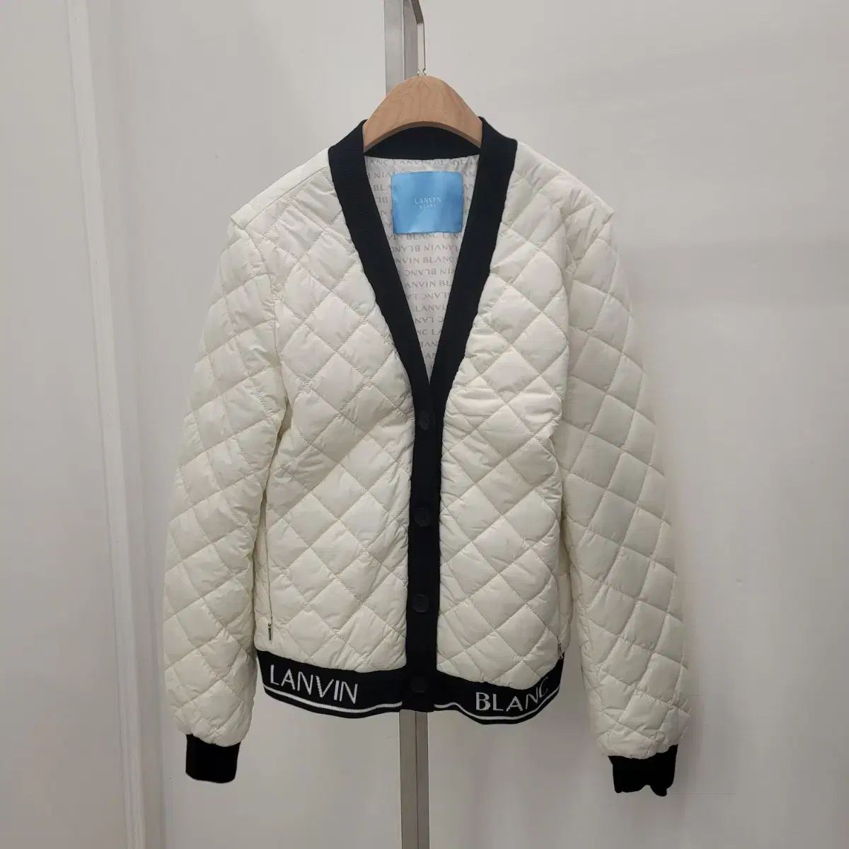 LANVIN ランバンスポーツ カシミヤ100% ニット ゴルフ 38 M 【公式通販】