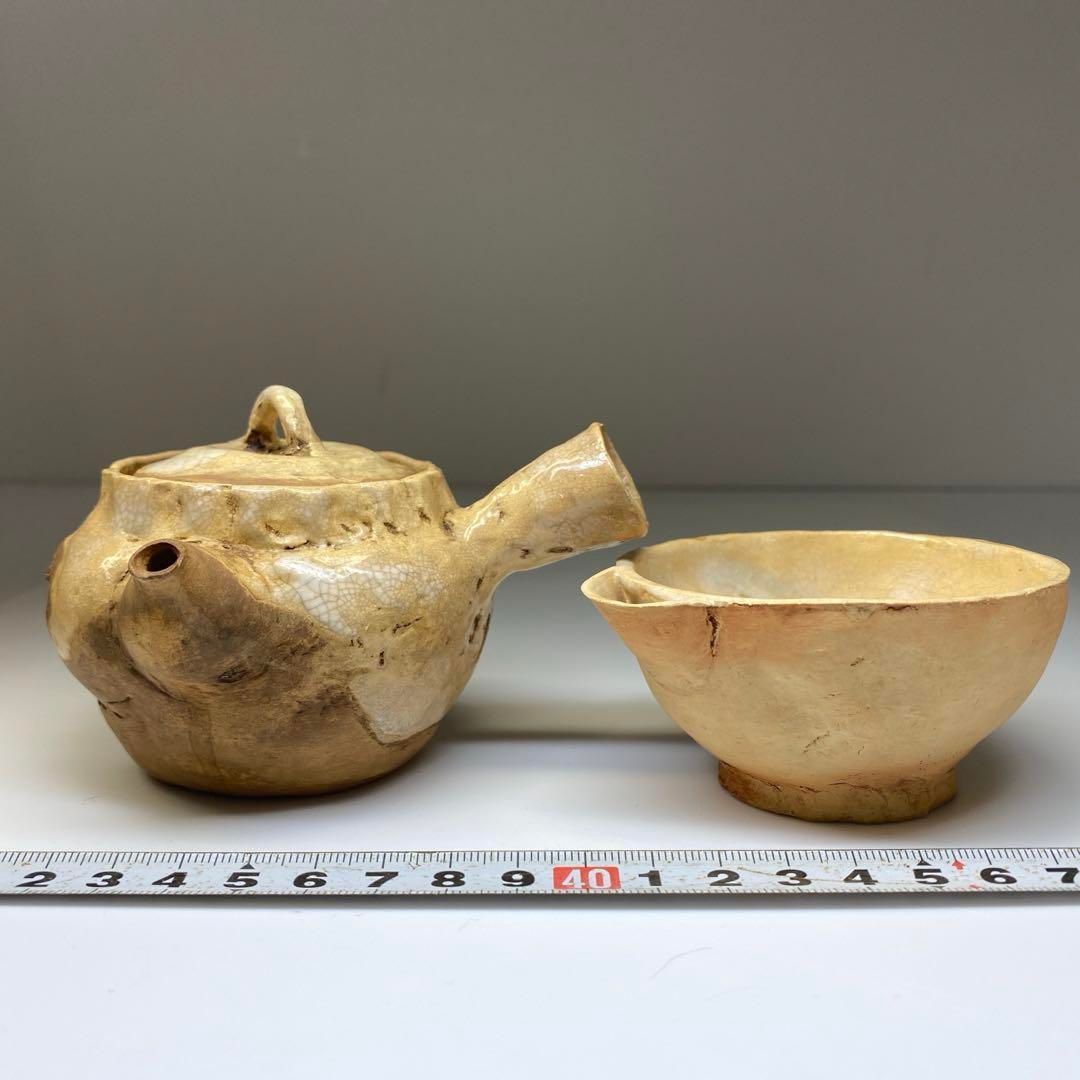 時代　二六焼　極上彫煎茶器セット　木箱付　東Y6-0813☆2Fチヒサコ 時代 二六焼 極上彫煎茶器セット 木箱付 東Y6-0813☆2Fチヒサコ - メルカリ