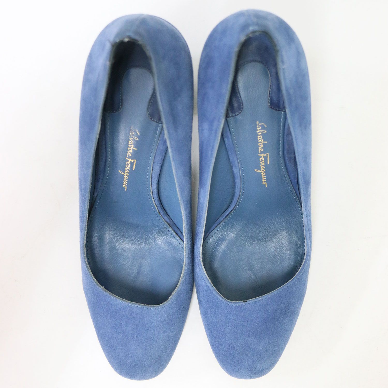 Salvatore Ferragamo サルヴァトーレ フェラガモ パンプス ブルー  