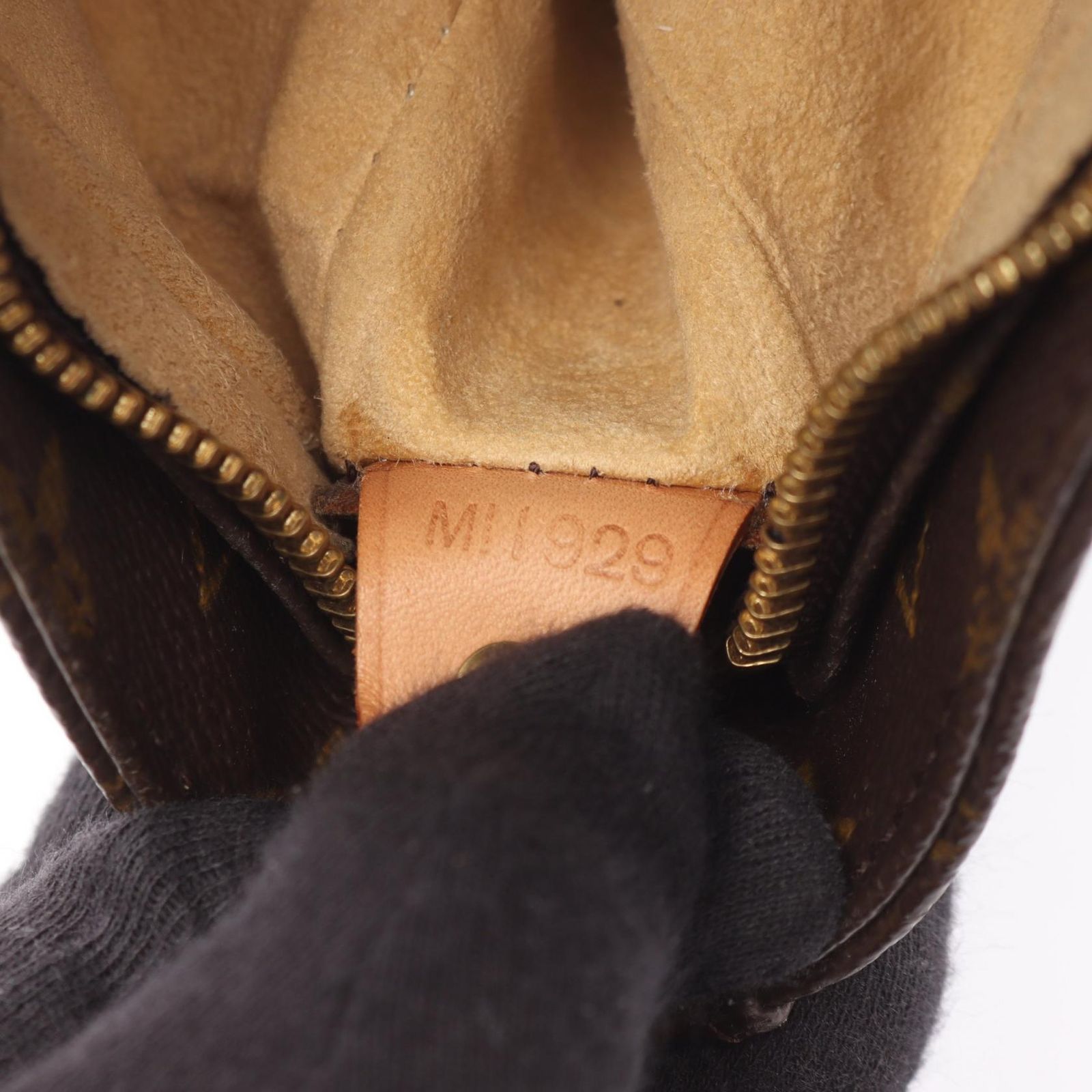 LOUIS VUITTON ルイ ヴィトン ルーピングGM モノグラム ショルダーバッグ DECORATOM_COM_BR