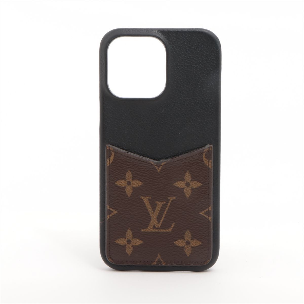 LOUIS VUITTON ルイ ヴィトン モノグラム IPHONEバンパー 15 PRO MAX M82888 Aランク