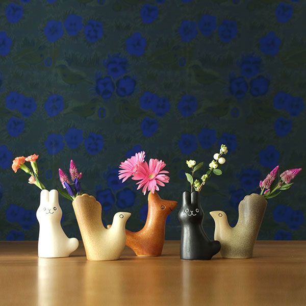 新品】鹿児島 睦/リス/ライトグレー/En Liten Van/小さな友達