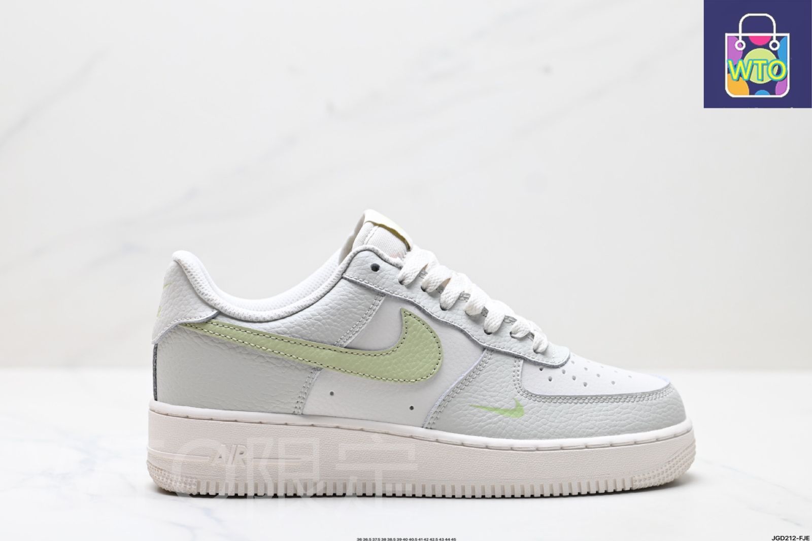 NIKE AIR FORCE 1‘07 - ナイキ エア フォース 1‘07 オリジナル型紙 純正ローカル エアフォース フォーム-WTO輸入1