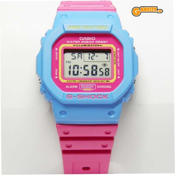 CASIO(カシオ)G-SHOCK(ジーショック) DW-5600TB-4BJF THROW BACK