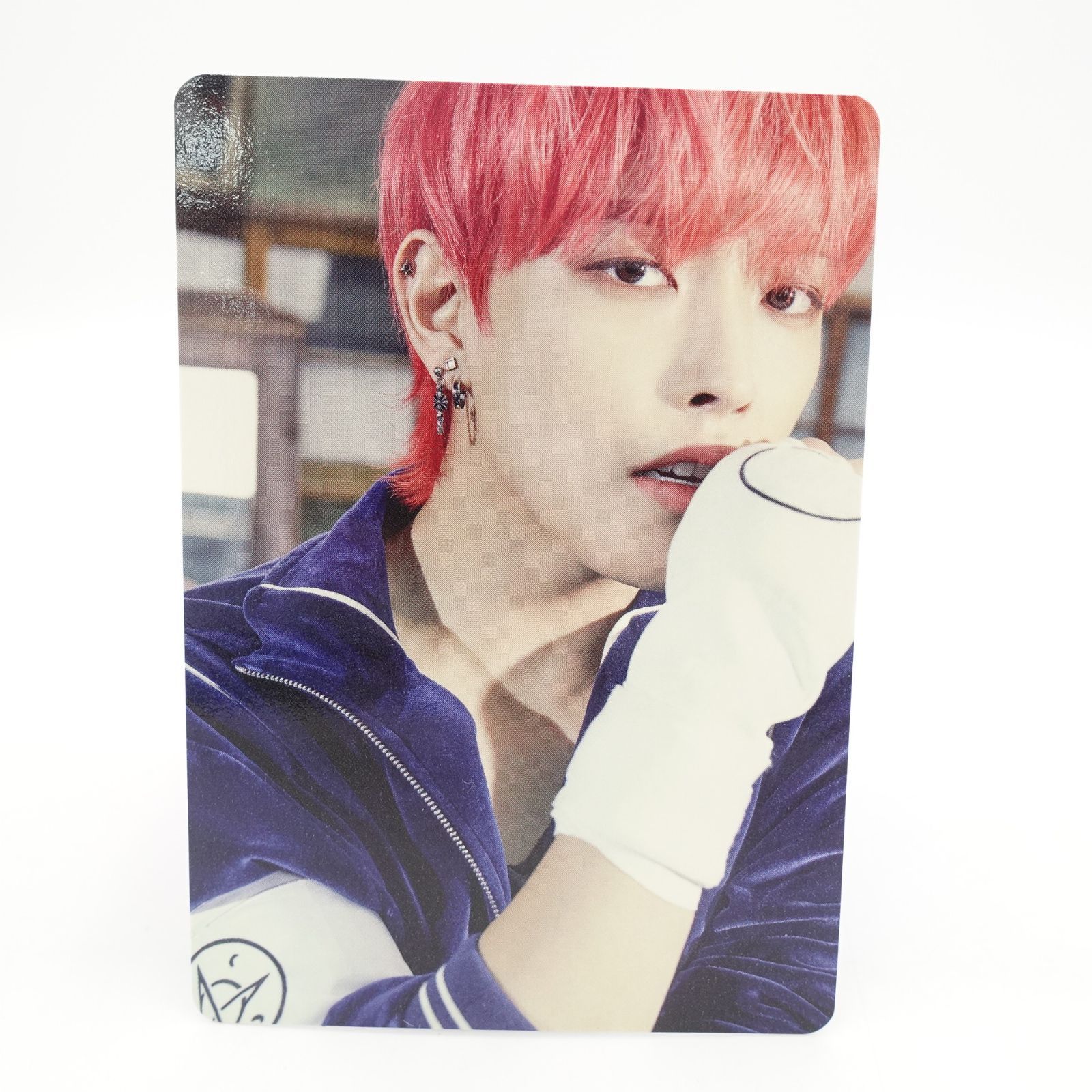 ATEEZ BEYOND : ZERO トレカ ホンジュン Hongjoong ATEEZ BEYOND : ZERO JAPAN 2ND MINI ALBUM official photo card