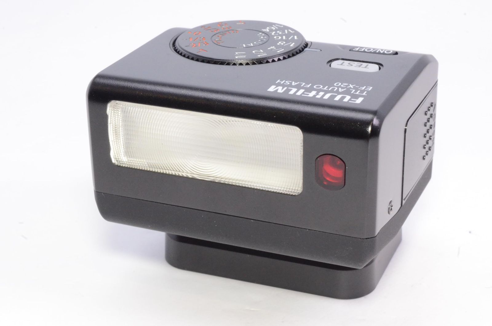 美品】FUJIFILM フジフィルム クリップオンフラッシュ EF-X20