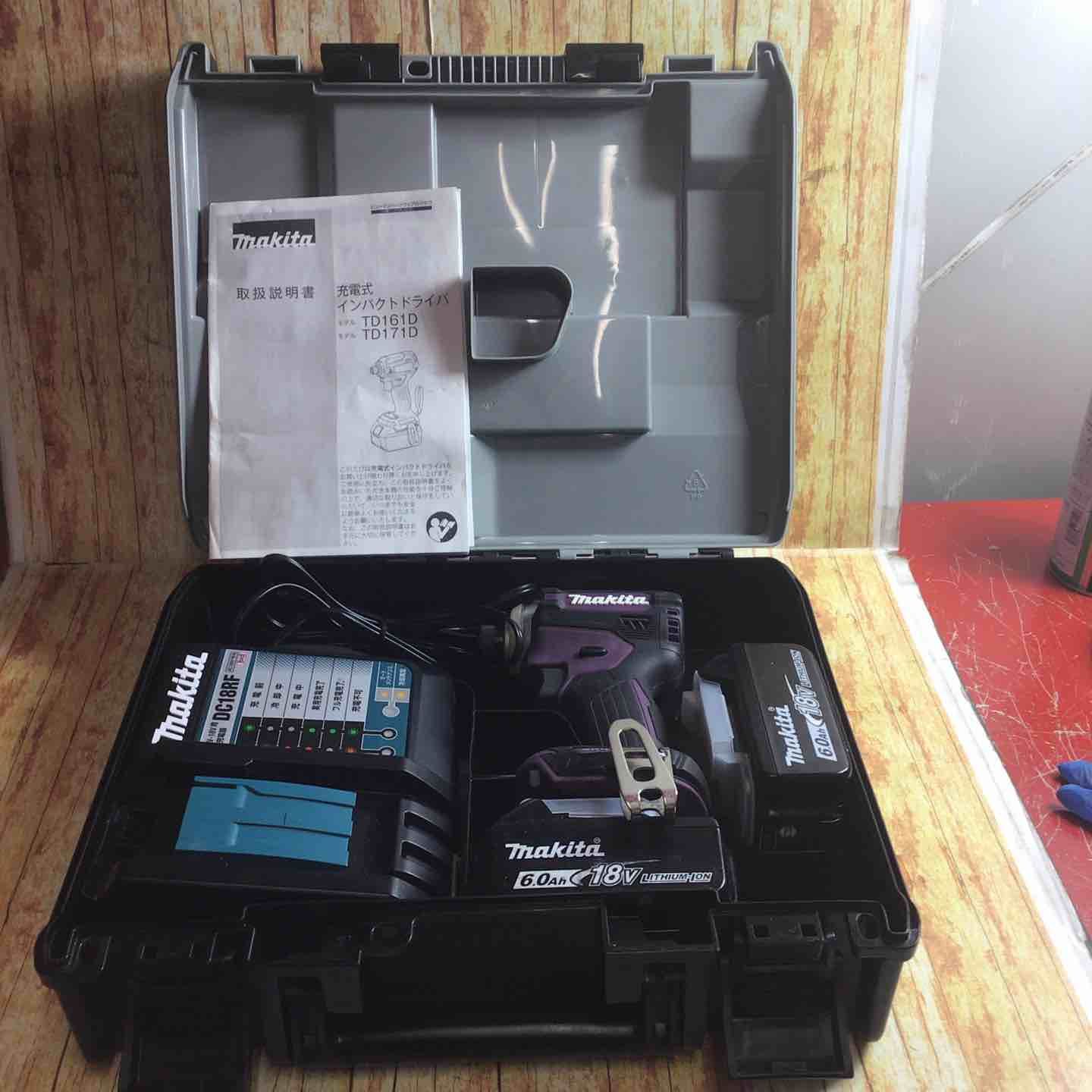 マキタ makita コードレスインパクトドライバー TD171DGXAP 川崎店