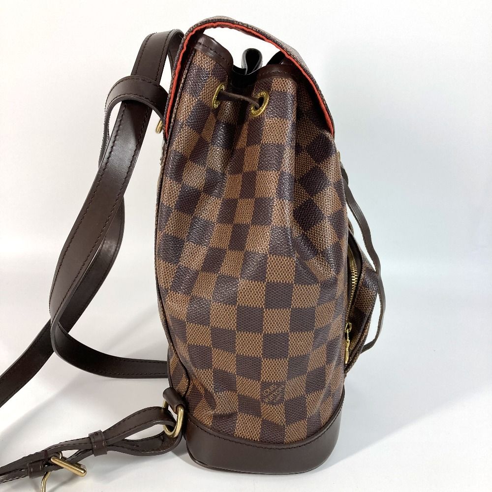 限定品 ルイヴィトン SPオーダー ダミエ モンスリ MM リュックサック LOUIS VUITTON ルイヴィトン リュックサック モンスリMM SP