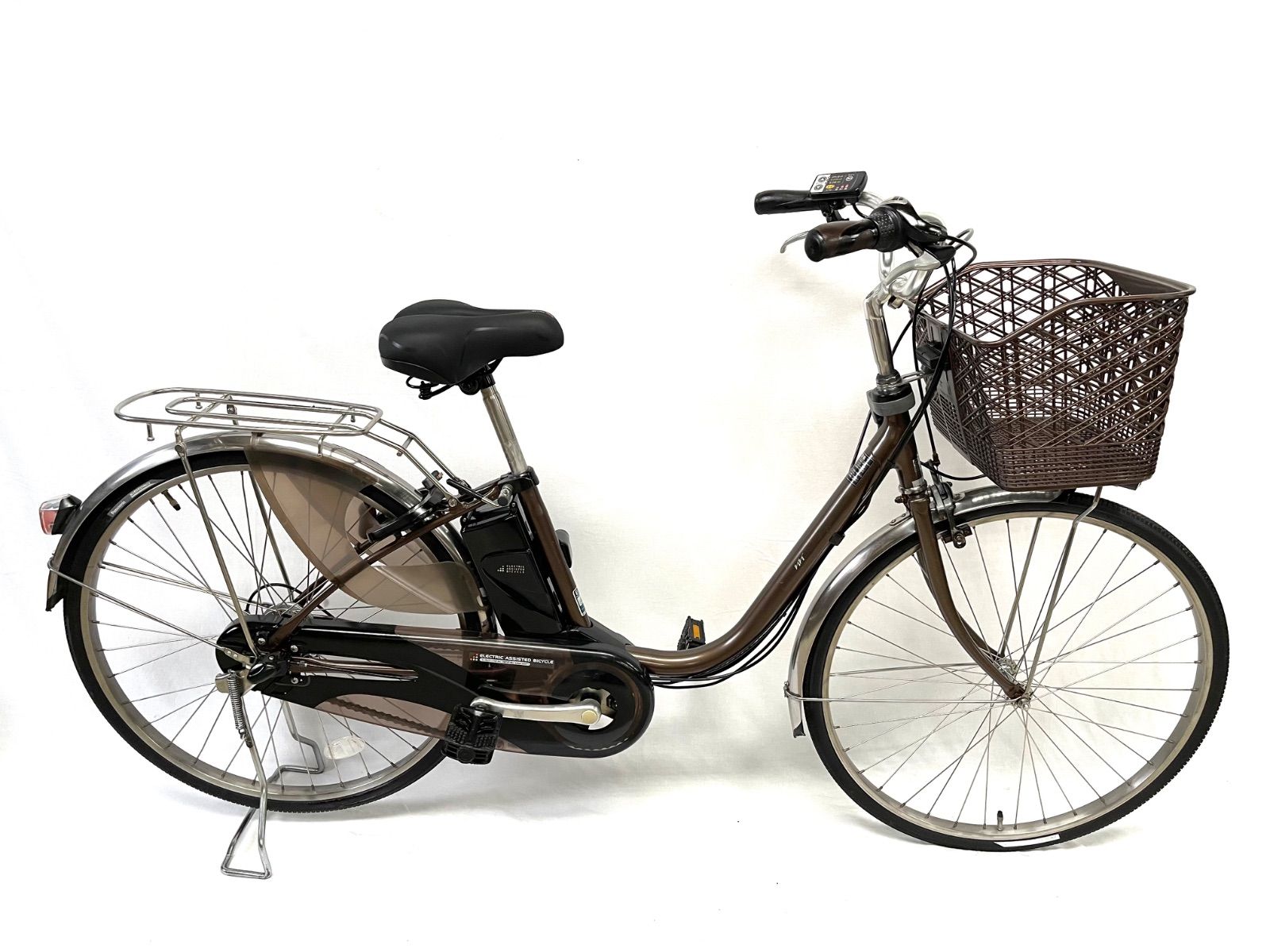 即乘 Panasonic 電動アシスト自転車 Lithium 新しいバッテリー8.9Ah ViVi DX SHIMANO 内3速 26インチ 動作 済 発送不可 ZJ9645
