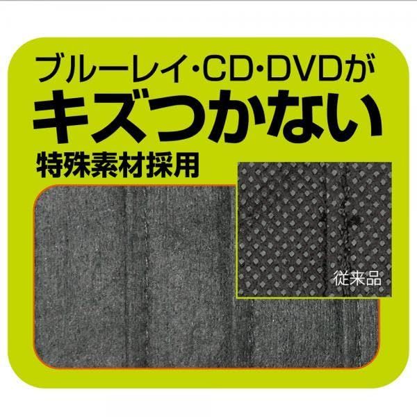 ナポレックス(Napolex) 車用サンバイザー収納ホルダー カード 駐車券ホルダー 横差し込みタイプ CD/DVD10枚収納可 キズつきにくい特殊素材使用 Fizz-1089