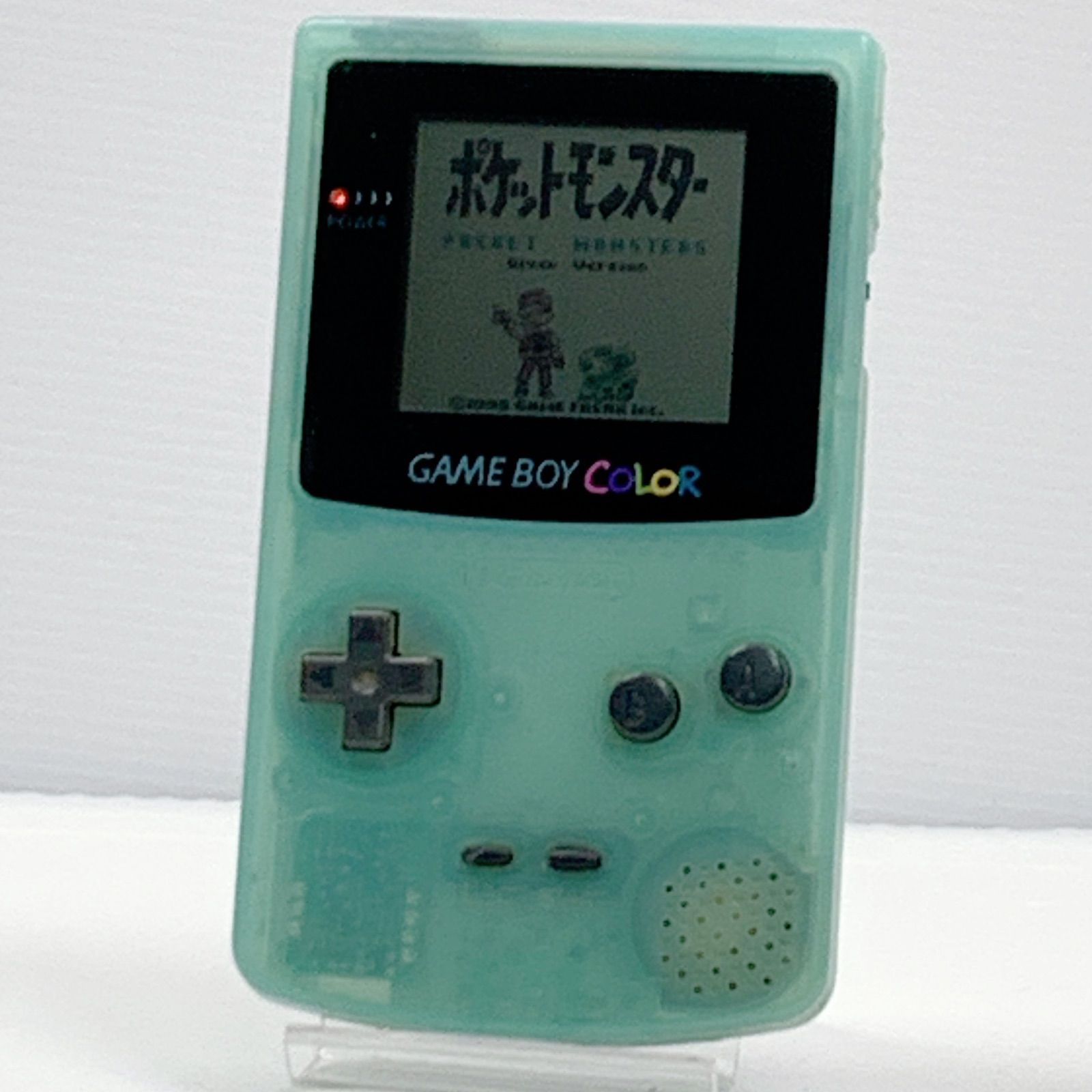 トイザらス限定　ゲームボーイカラー　クリアグリーン ゲームボーイカラー本体 (トイザらス限定/クリアグリーン