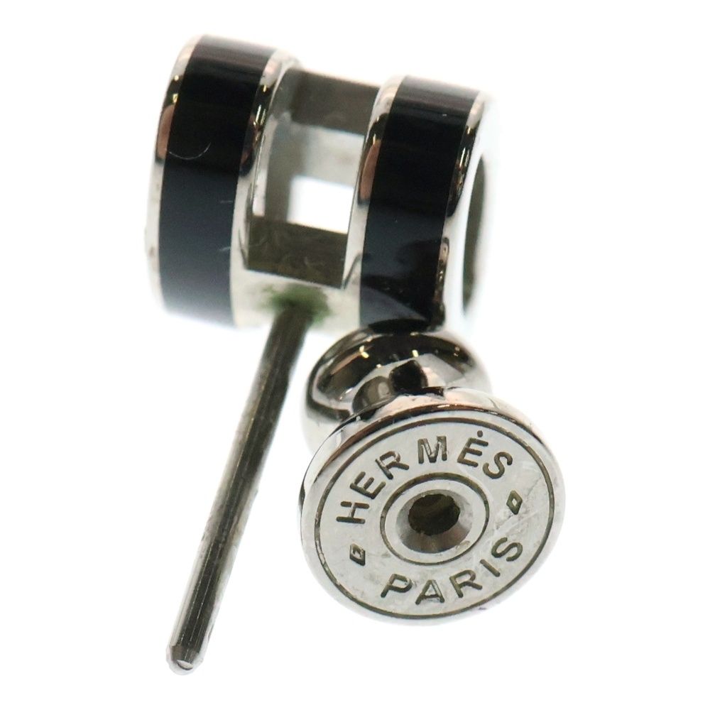 イヤー ブラック×シルバー