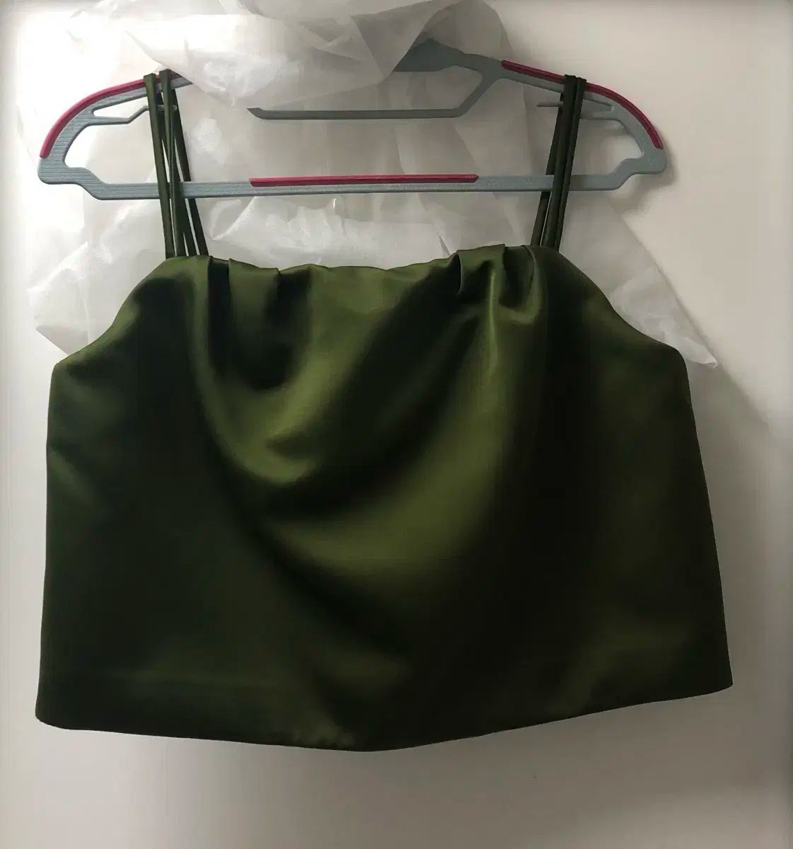 LANVIN COLLECTION ランバンコレクション ストラップ トップス 88