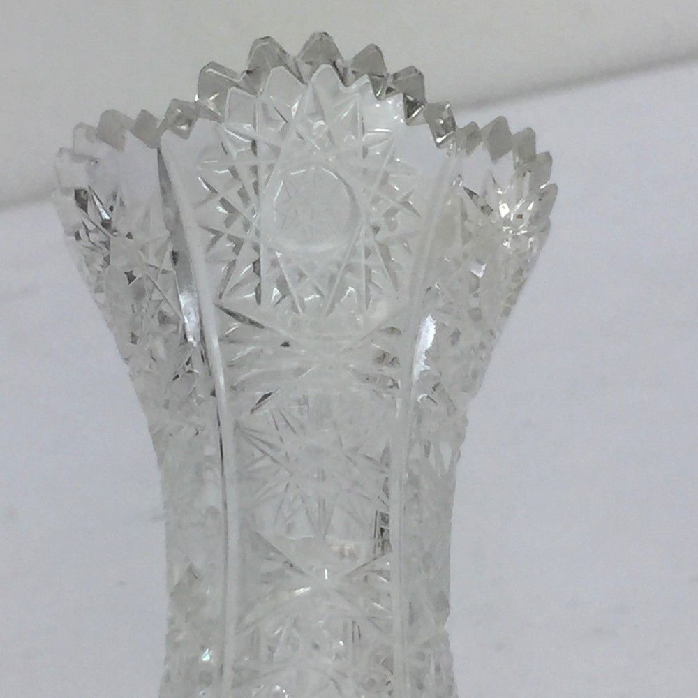 BOHEMIA ボヘミア 花瓶 グラス花瓶 一輪挿し インテリア ガラス 木箱