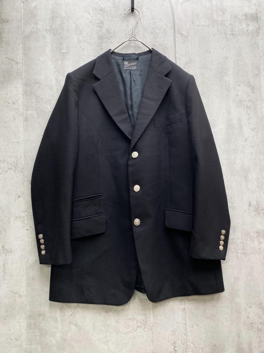 きたちゃん　HENRY POOLE ヘンリープール チェスターコート 美品 ヘンリープール ヴィンテージ カシミヤ混 チェスター