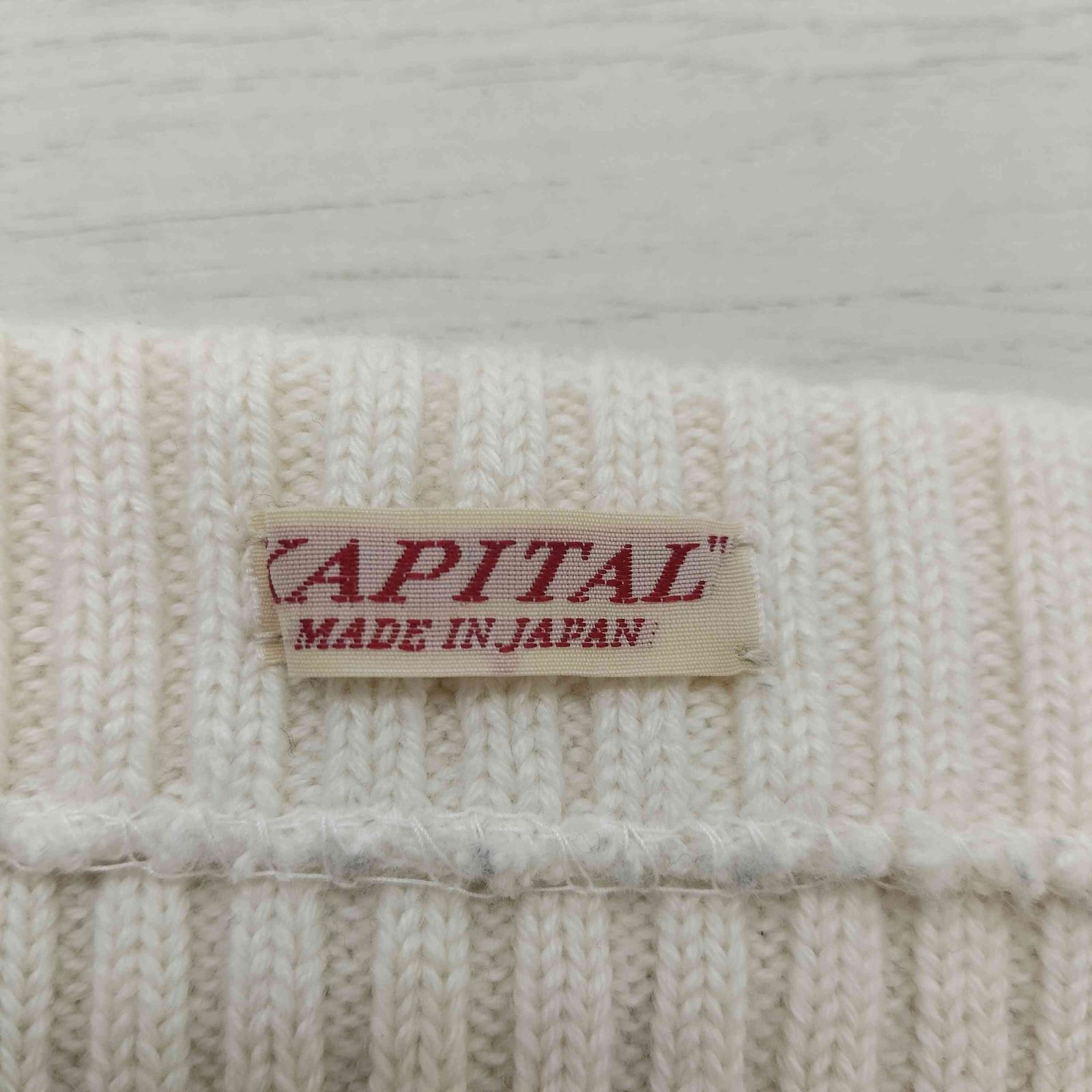 キャピタル KAPITAL ネックウォーマー メンズ FREE - メルカリ