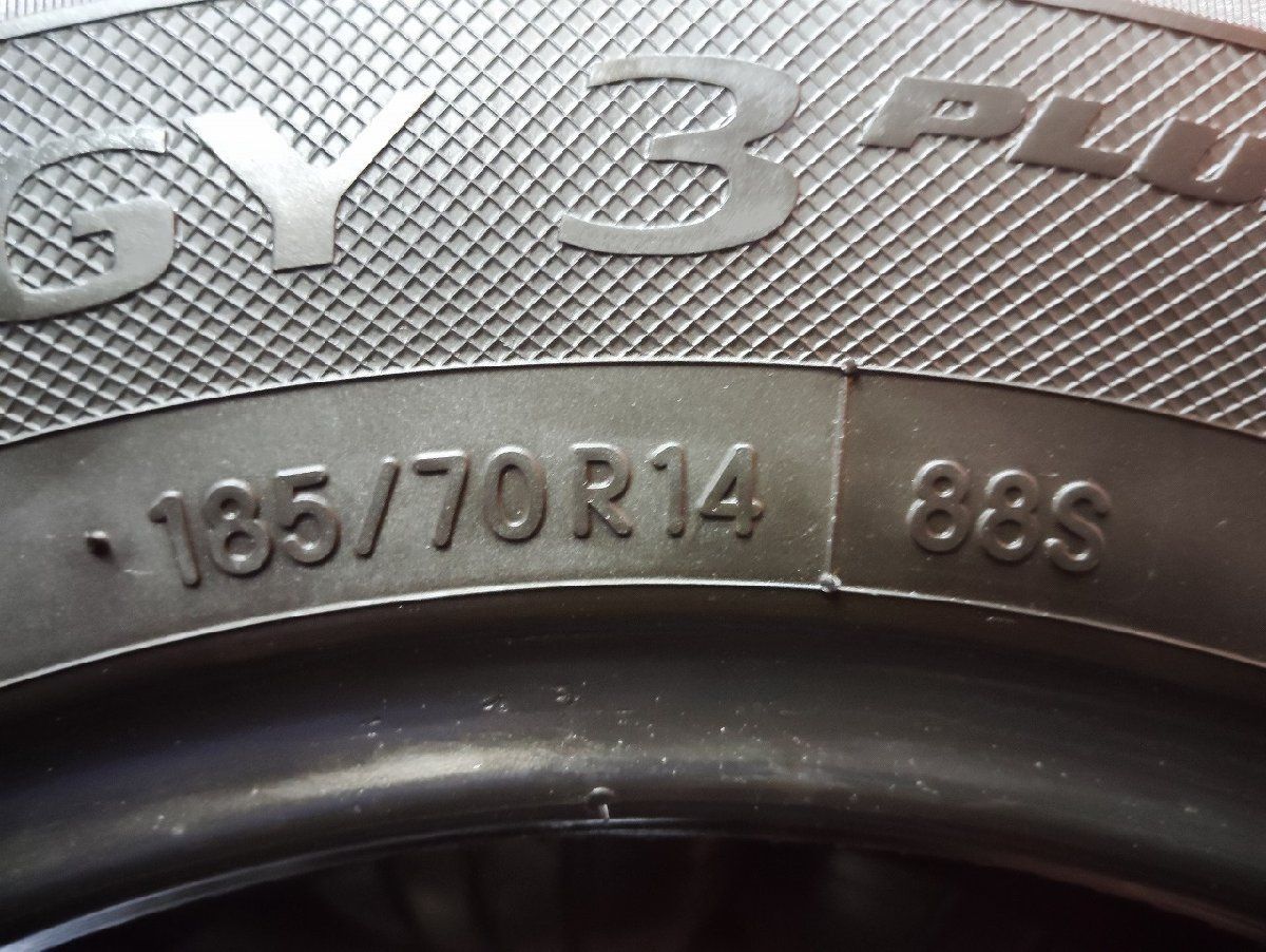 TOYO NANOENERGY3 PLUS 185/70R14 14インチ 夏タイヤ 4本 21年製 バリ
