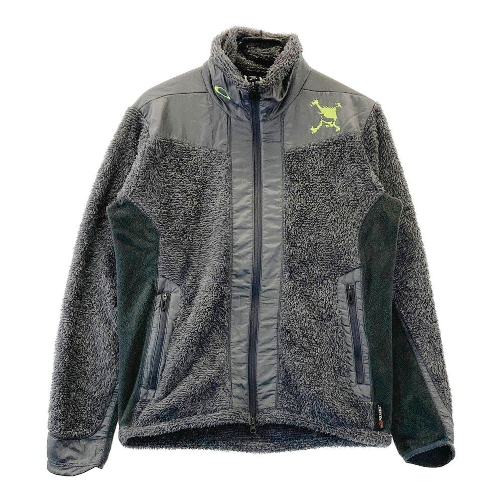 サイズ：M OAKLEY オークリー ジップ ジャケット ブラック系