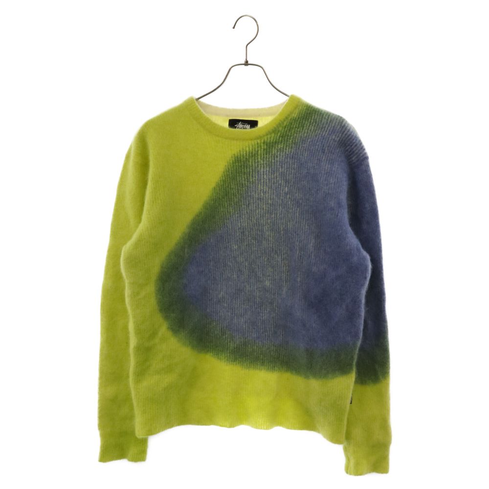 STUSSY (ステューシー) 22AW Brushed Dot Sweater モヘアニット 