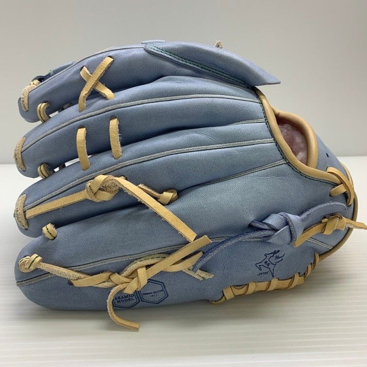 中古品 ジュンケイグラブ JUNKEI-GLOVE オーダー 限定 軟式 投手