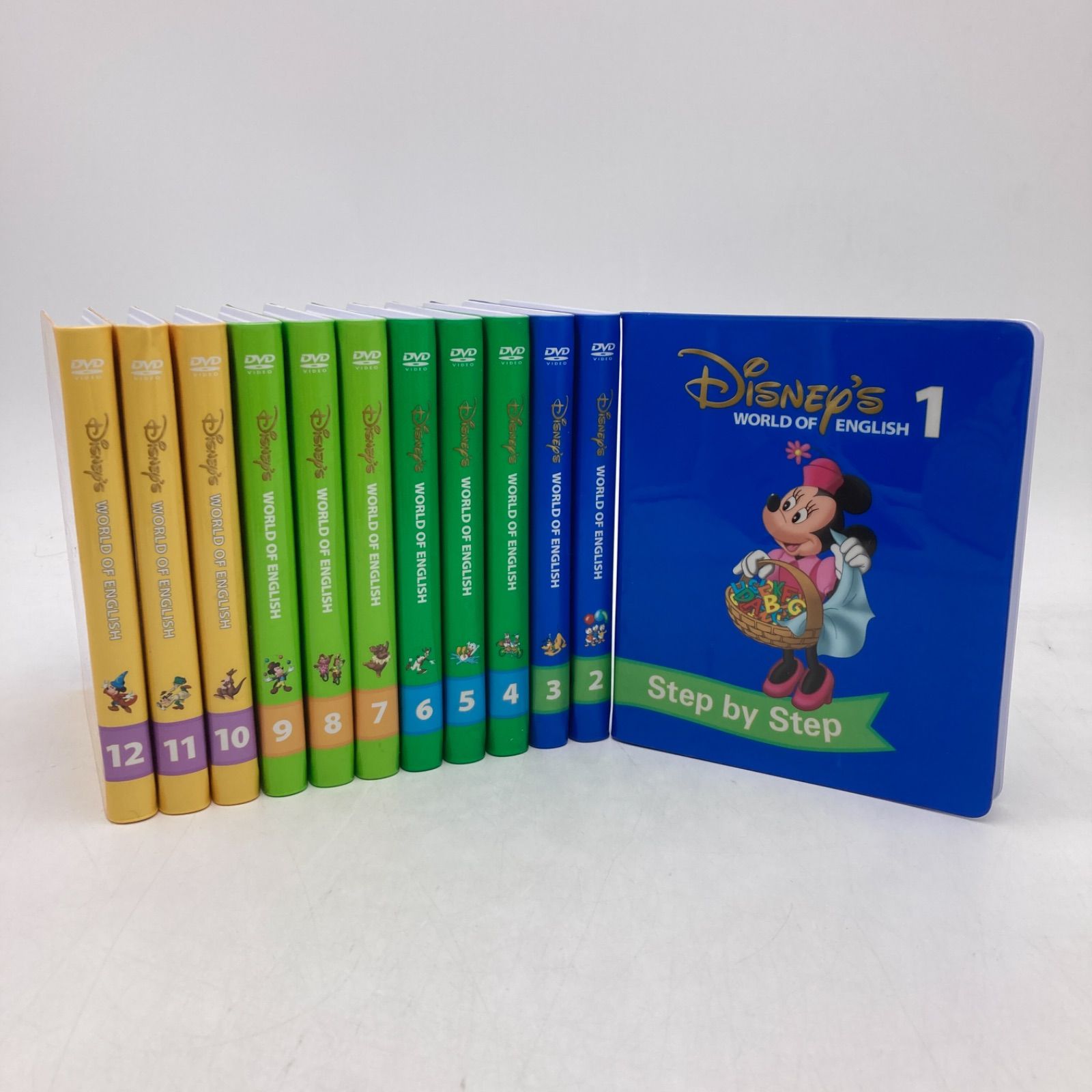 2017年購入 ステップバイステップ 新子役 字幕あり DVD24枚 メイン 