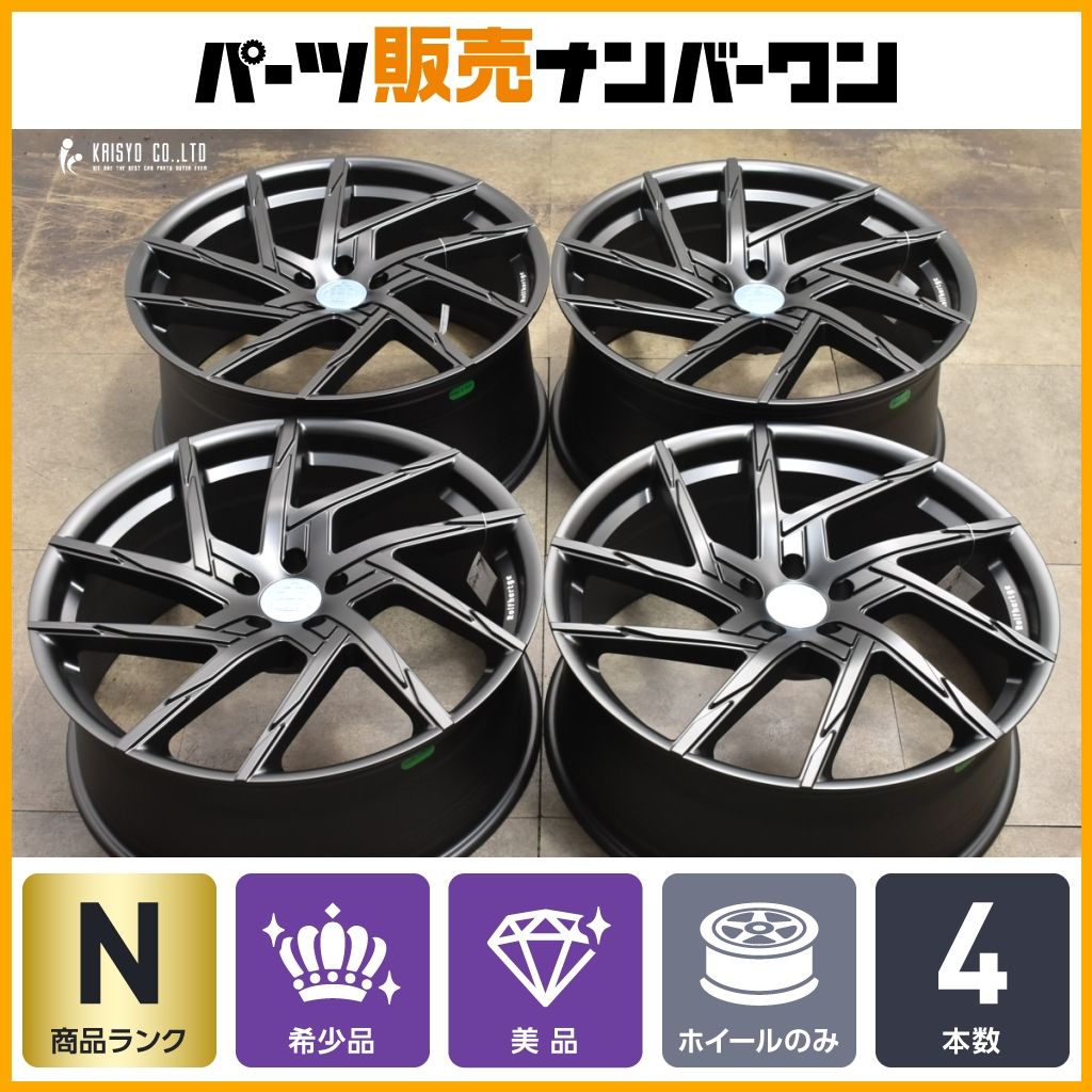 未装着 ロルフハルトゲ F10 Evo 22in 9J 40 10J 45 PCD112 4本セット V167 W167 GLE M15×P1.25ボルト ハブリング付属