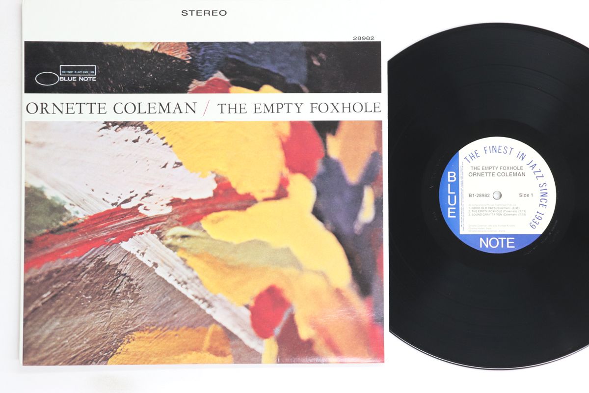 Ornette Coleman/Empty Foxhole/米直輸入盤/帯付 米LP Ornette Coleman Empty Foxhole (-180g) B128982 BLUE NOTE