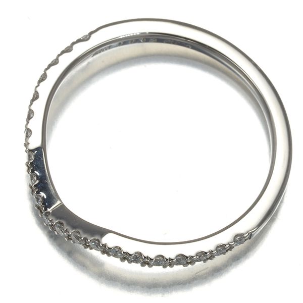 アーカー リング ダイヤ ダイヤモンド 0.13ct ティナティアラ ハーフ  