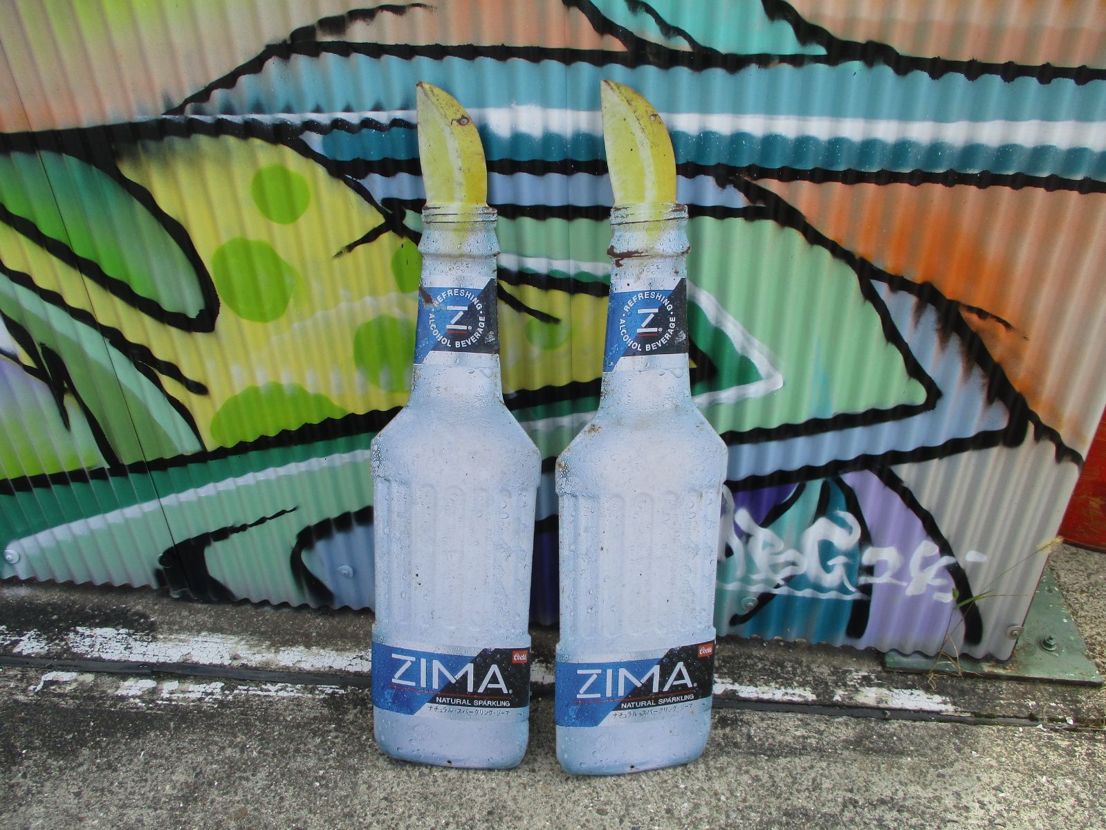 ZIMA ジーマ 昭和レトロ ブリキ 看板 インテリア 店舗オブジェ