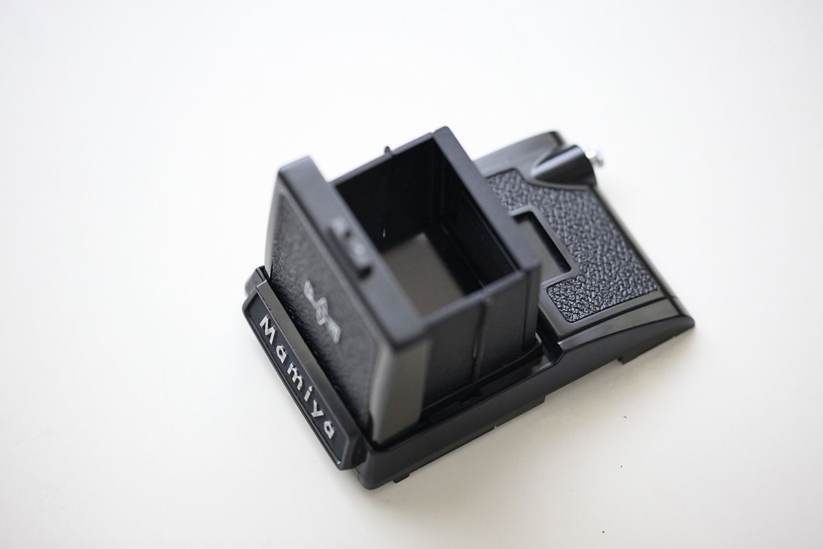 Mamiya m645 ファインダー。N115