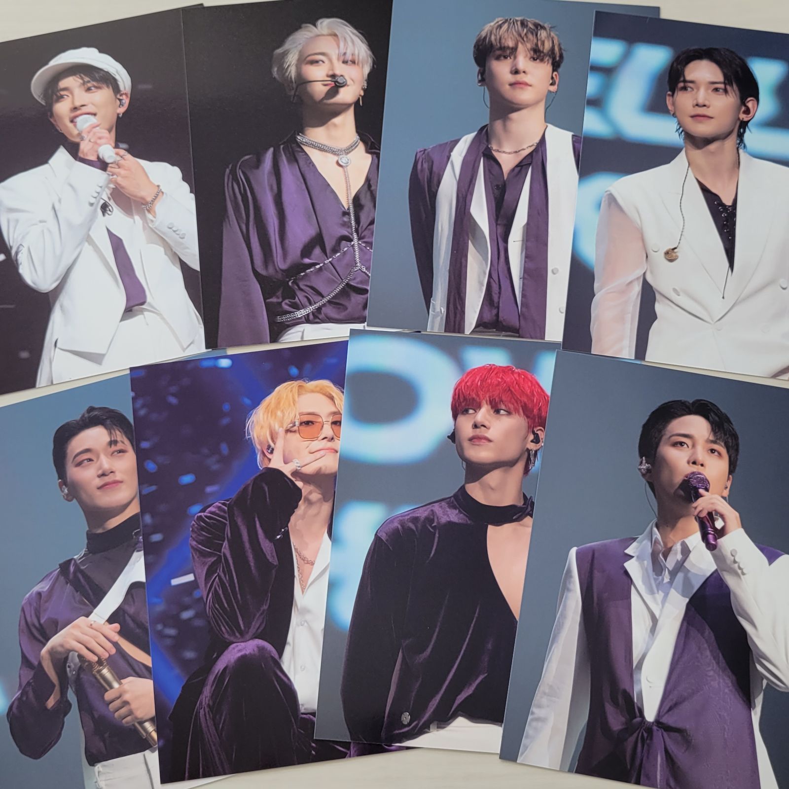 ATEEZ 公式 トレカ ポスカ THE FELLOWSHIP BTW DVD ソウルコン コンプ 
