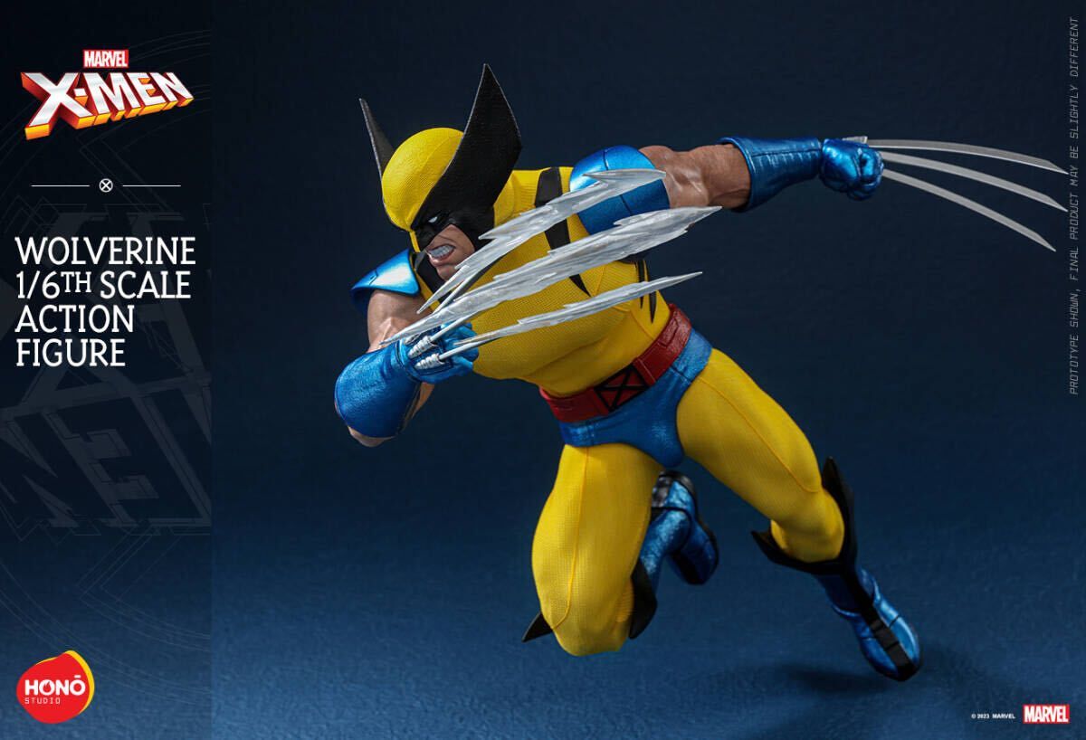 HONO STUDIO 1/6 マーベル コミック Xメン ウルヴァリン New HONO STUDIO HS01 1/6 X-Men Wolverine Action Figure