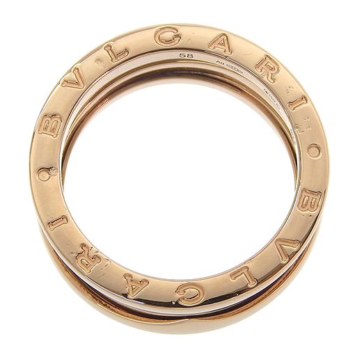 BVLGARI(ブルガリ) ビー・ゼロワン リング 335931(2024年6月現在現行品