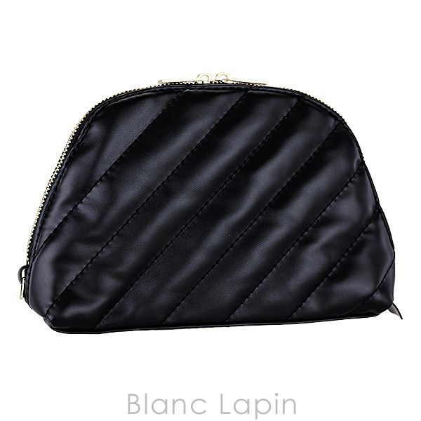 YSL ブラック キルティング ポーチ　美品 モノグラム・サンローラン ポーチ（ブラック／キルティング