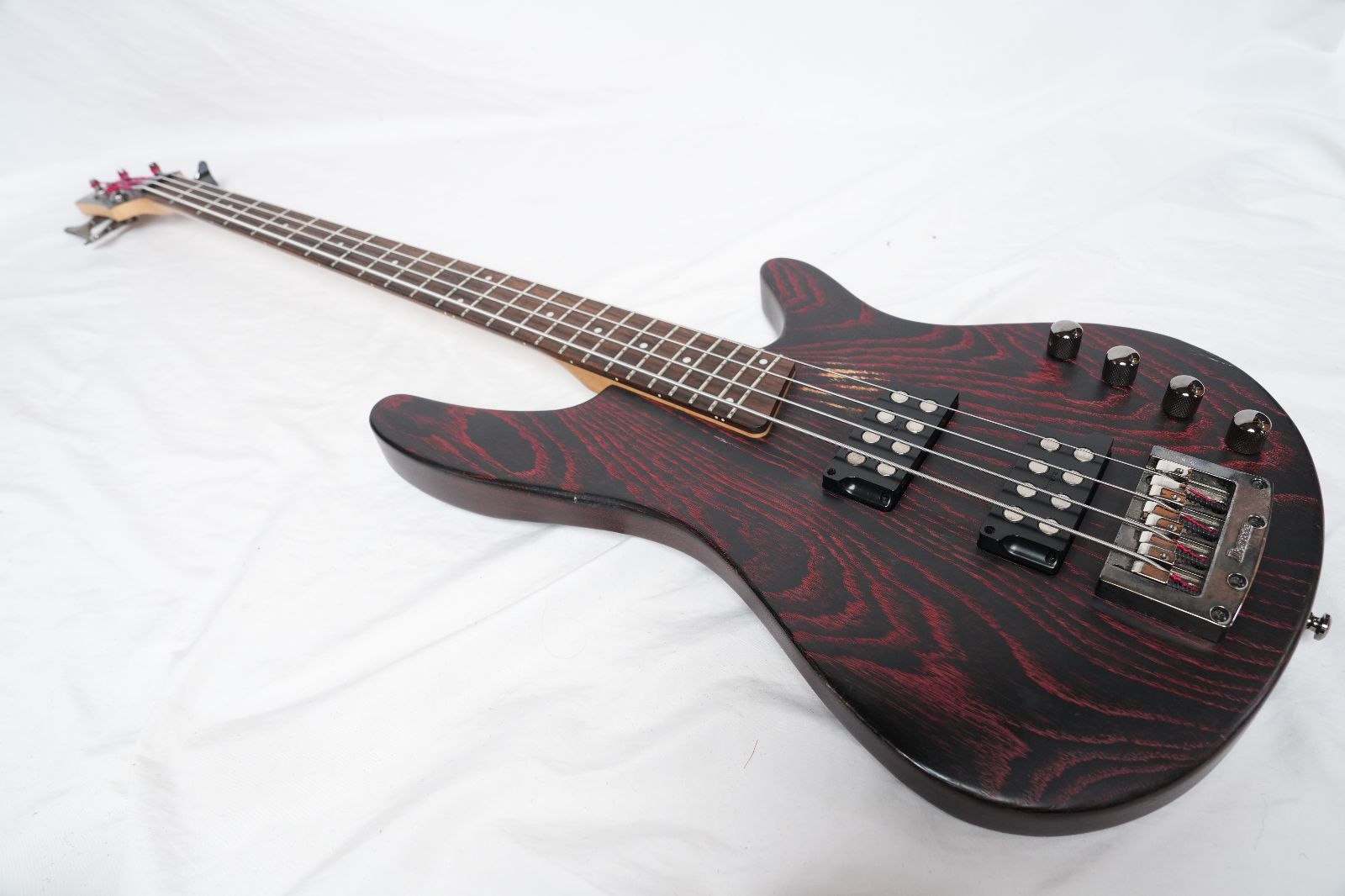 89年製　アイバニーズ　RB60BK-R 日本製 ☆Ibanez☆SRX670 RSW 限定モデル ASHボディ 2008年製 サテン