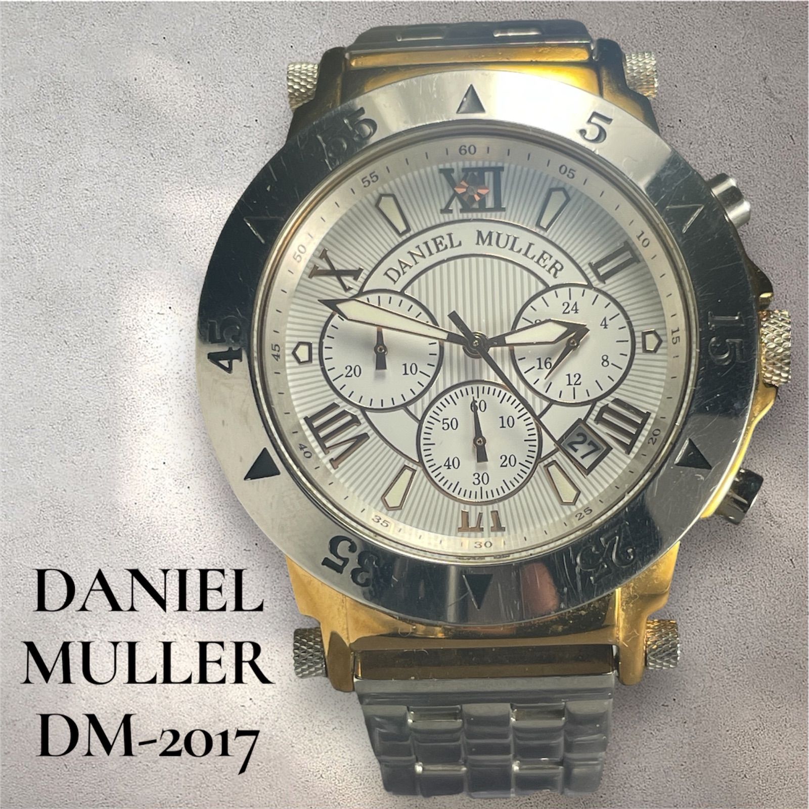 DANIEL MULLER ダニエル・ミューラー Limited Edition 限定モデル DM 