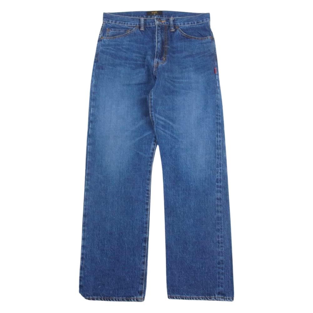WTAPS ダブルタップス 15AW 152GWDT-PTM01 BLUE BASIC WASHED ブルー