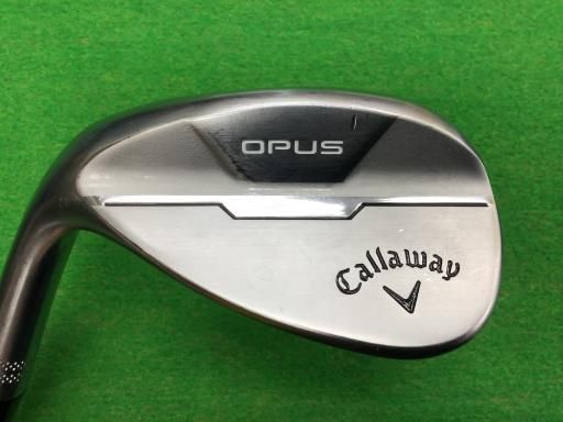 キャロウェイ OPUS クロム 52°|10°S レフティ ウェッジ WG NS PRO 950GH neo フレックスS メンズ 男性用 左利き レフティ 左用 Cランク ゴルフクラブ