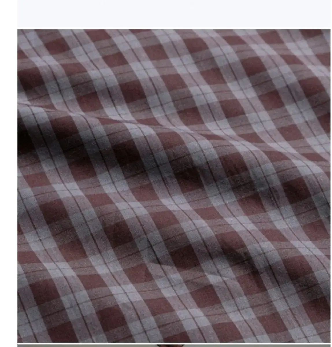 MARKAWARE オーガニック コットン CHECK シャツ - 2 サイズ