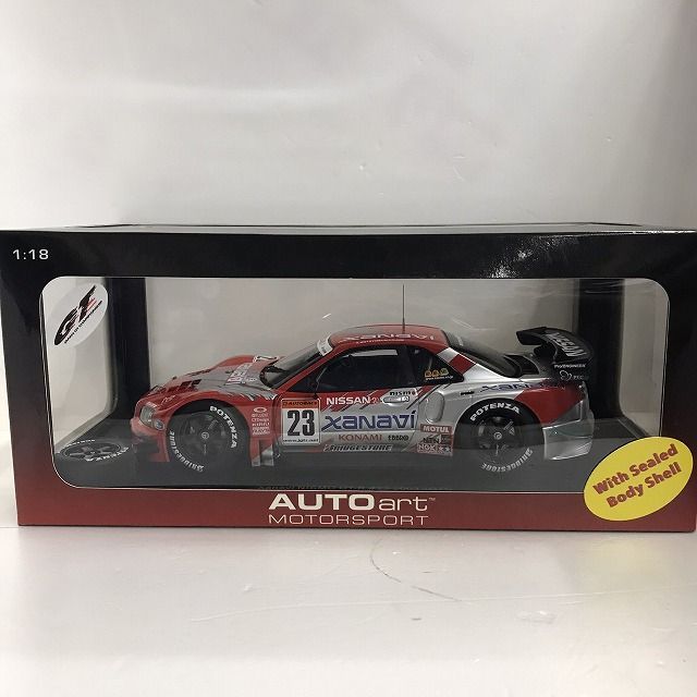 k*D様 1/18 オートアート JGTC R34 ザナヴィニスモ GT-R Amazon | AUTOart 1/18 Skyline GT-R JGTC 2002#22 NISMO Xanavi