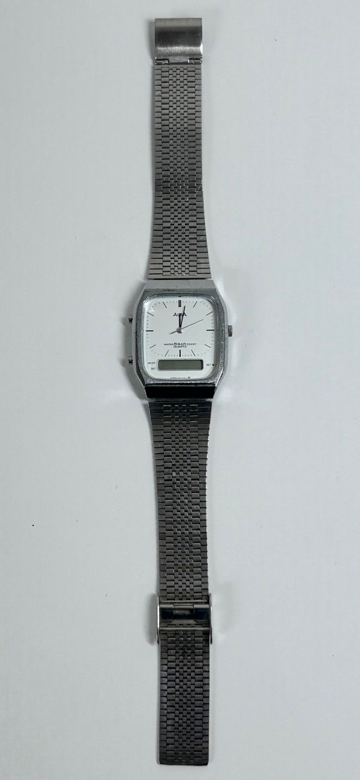 USED】SEIKO セイコー ALBA アルバ V041-5120 デジタルウォッチ