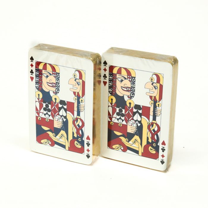 エルメス HERMES トランプ 2個セット 縄柄 通常サイズ】エルメス HERMES トランプ 2個セット 縄柄 - メルカリ