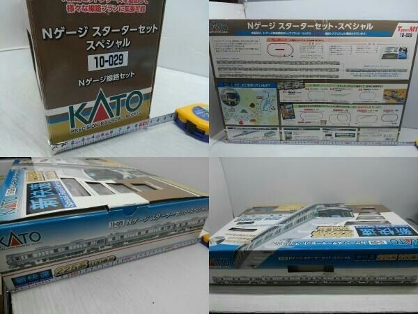動作確認済 Nゲージ KATO 10-029 スターターセット 225系 100
