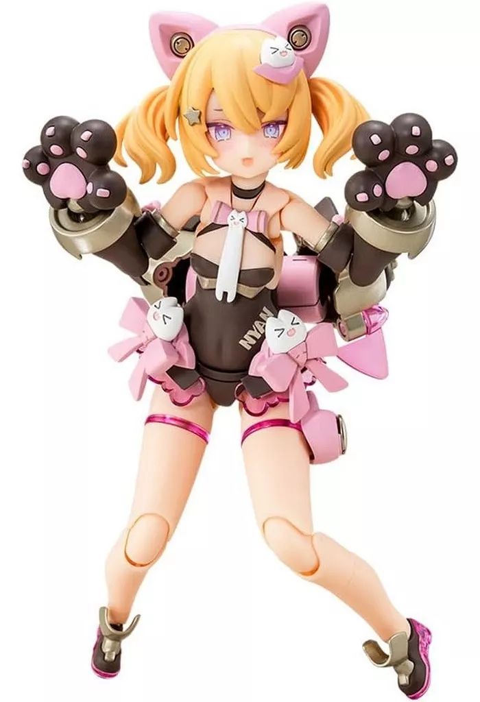 中古】プラモデル 1/1 PUNI☆MOFU 黒マオ 「メガミデバイス」 [KP801