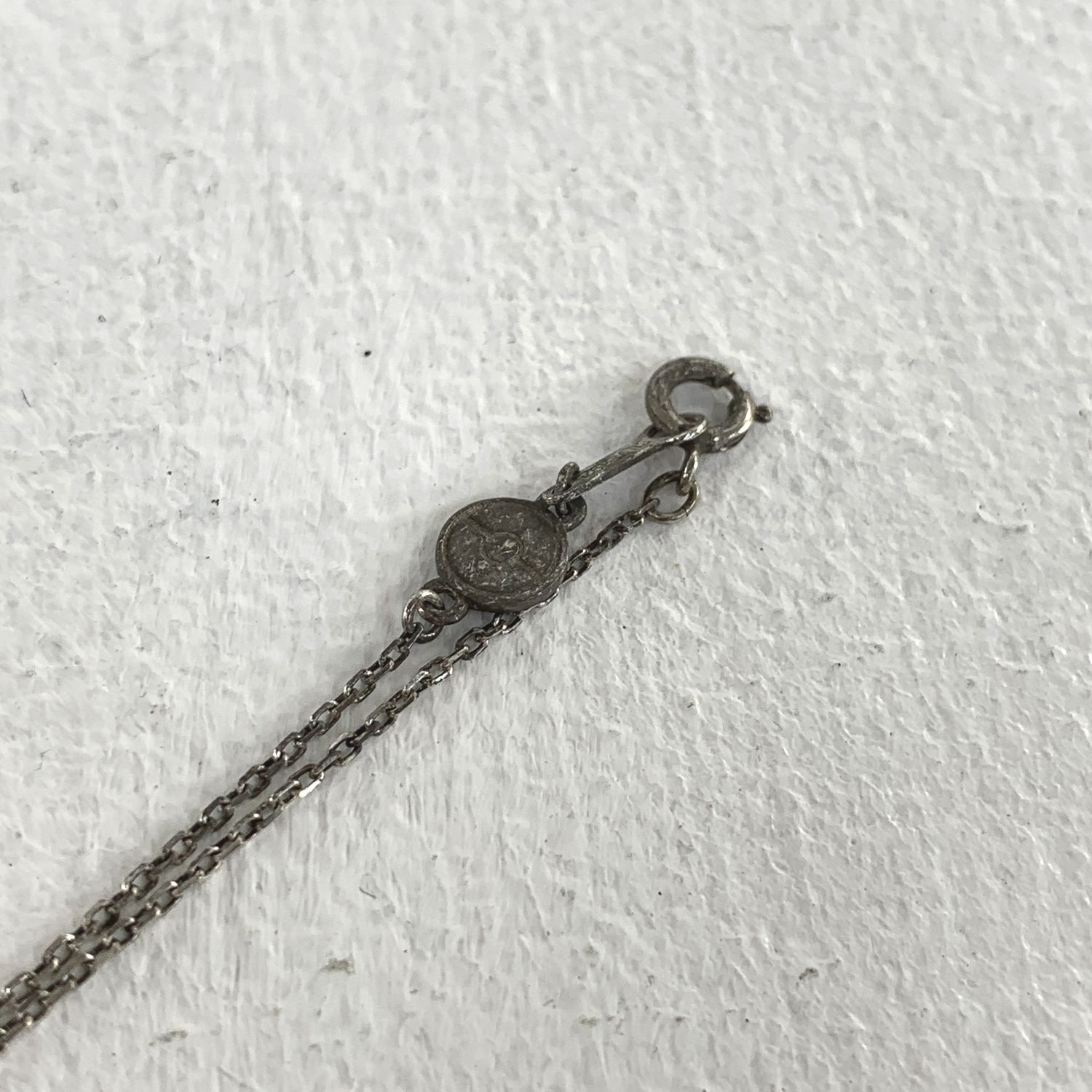 【★加古川物流】【中古品】ポケットモンスター メタモン ネックレス シルバー【712】 ☆加古川物流】【中古品】ポケットモンスター メタモン