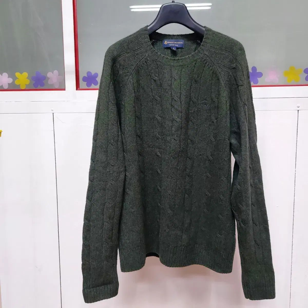 【雷市場（ポンジャン）商品韓国直送】 Brooks Brothers(ブルックス・ブラザーズ) ニット セーター メンズ 100 5a23