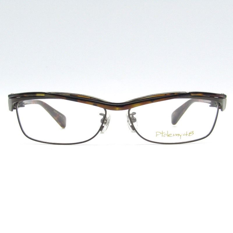 未使用 Ptolemy48 トレミー48 メガネフレーム AP-012 APOLLON 日本製  