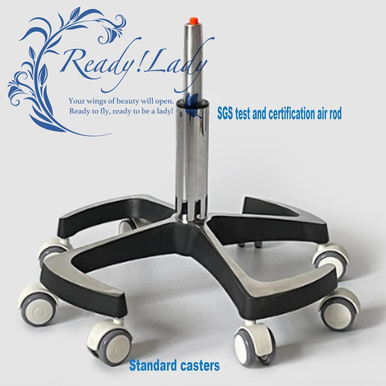 回転椅子 アシスタント歯科医ドクターチェア歯科用スツール背もたれ付き高さ調節