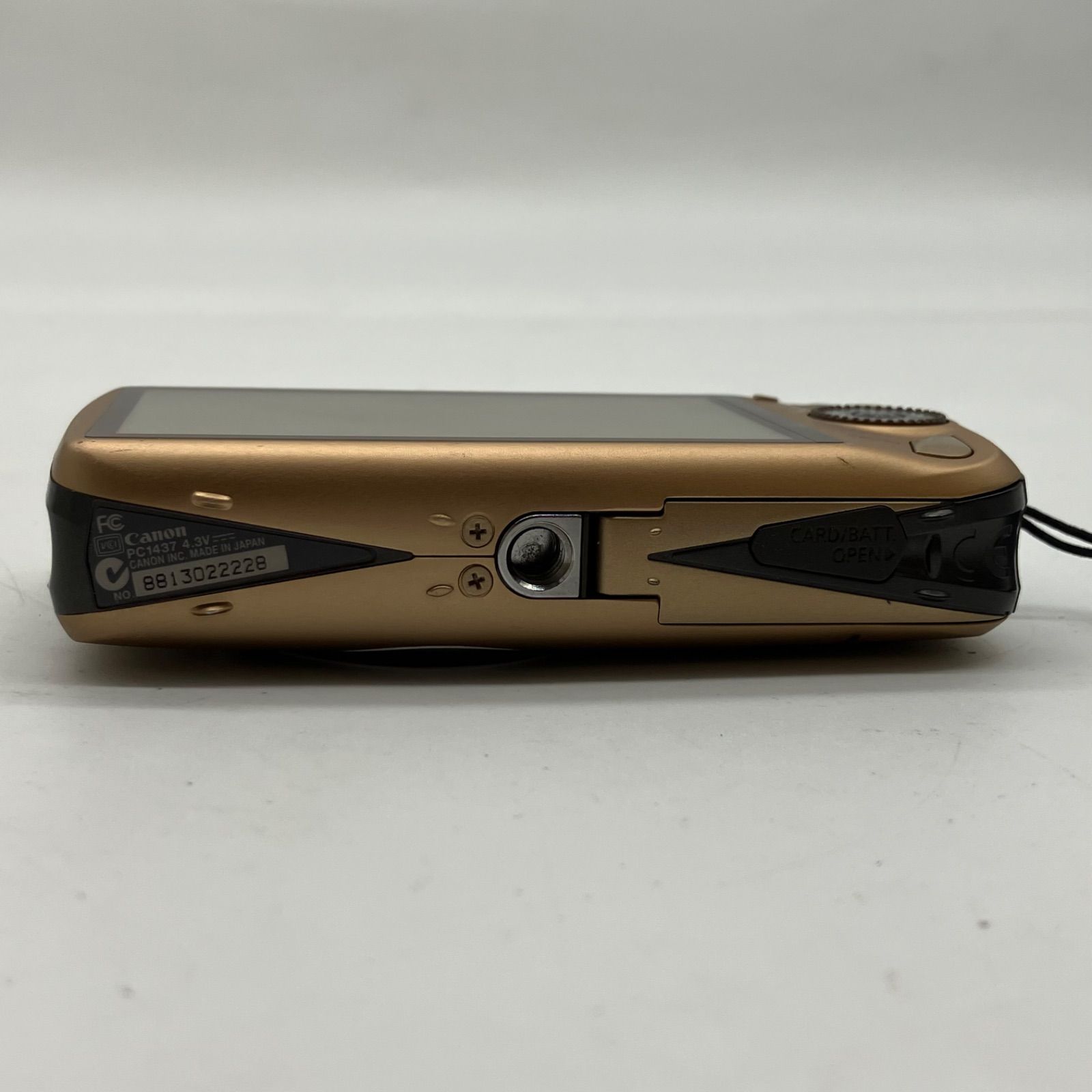 動作確認済み】Canon コンパクトデジタルカメラ IXY DIGITAL 930 IS 