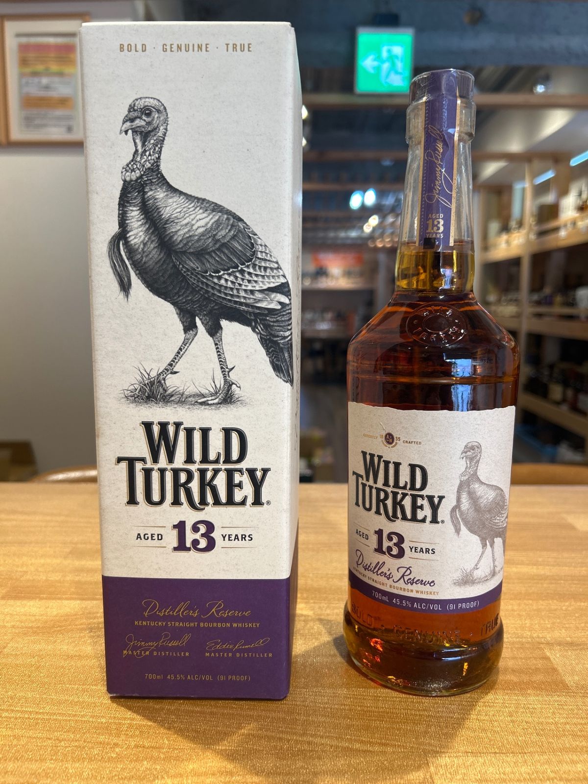 ワイルドターキー 13年 ディスティラーズ・リザーブ (※正規品